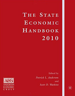 Livre Relié The State Economic Handbook 2010 de P. Anderson, S. Watkins