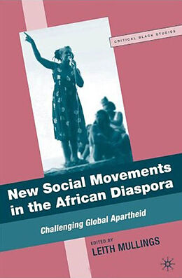 Livre Relié New Social Movements in the African Diaspora de Manning Marable