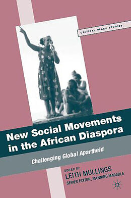 Couverture cartonnée New Social Movements in the African Diaspora de L Mullings