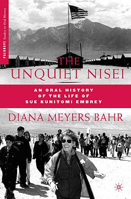 Couverture cartonnée The Unquiet Nisei de D. Bahr