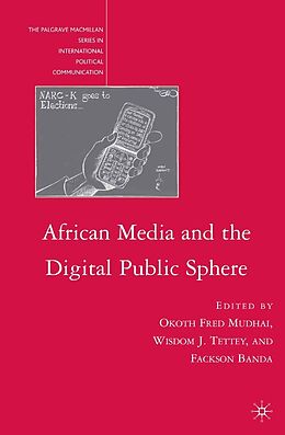 eBook (pdf) African Media and the Digital Public Sphere de 