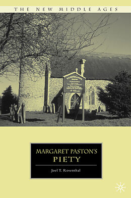 Fester Einband Margaret Pastons Piety von J. Rosenthal