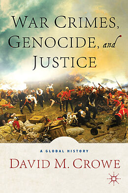 Fester Einband War Crimes, Genocide, and Justice von D. Crowe