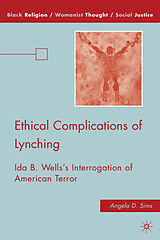 Fester Einband Ethical Complications of Lynching von A. Sims