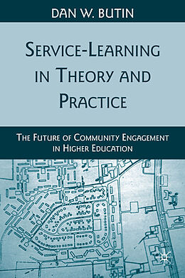 Fester Einband Service-Learning in Theory and Practice von D. Butin