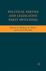 E-Book (pdf) Political Parties and Legislative Party Switching von 