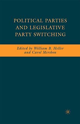eBook (pdf) Political Parties and Legislative Party Switching de 