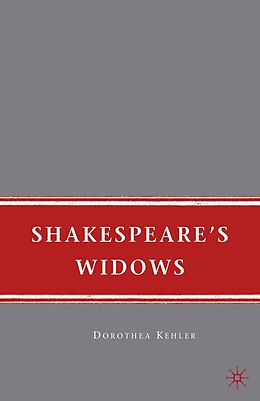 E-Book (pdf) Shakespeare's Widows von D. Kehler