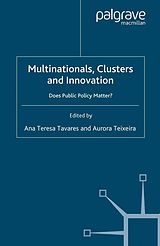 eBook (pdf) Multinationals, Clusters and Innovation de 