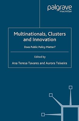 eBook (pdf) Multinationals, Clusters and Innovation de 