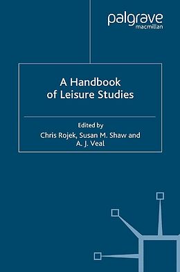 eBook (pdf) A Handbook of Leisure Studies de 