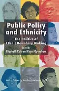 E-Book (pdf) Public Policy and Ethnicity von Roger Openshaw