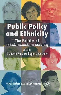 E-Book (pdf) Public Policy and Ethnicity von Roger Openshaw