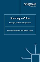 eBook (pdf) Sourcing in China de G. Nassimbeni, M. Sartor