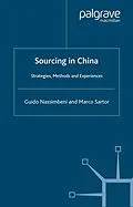 E-Book (pdf) Sourcing in China von G. Nassimbeni, M. Sartor