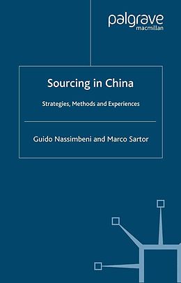 eBook (pdf) Sourcing in China de G. Nassimbeni, M. Sartor