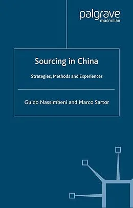 E-Book (pdf) Sourcing in China von G. Nassimbeni, M. Sartor