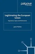 E-Book (pdf) Legitimating the European Union von J. Mather