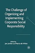 E-Book (pdf) The Challenge of Organising and Implementing Corporate Social Responsibility von 