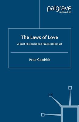 eBook (pdf) The Laws of Love de P. Goodrich