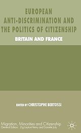 eBook (pdf) European Anti-Discrimination and the Politics of Citizenship de 