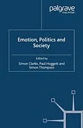 E-Book (pdf) Emotion, Politics and Society von Simon Thompson