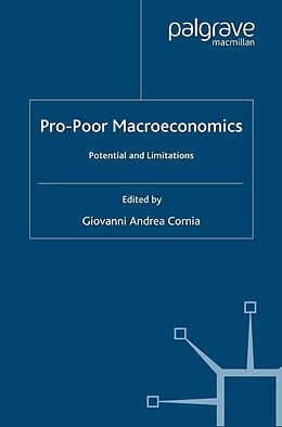 E-Book (pdf) Pro-Poor Macroeconomics von 