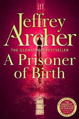 E-Book (epub) A Prisoner of Birth von Jeffrey Archer