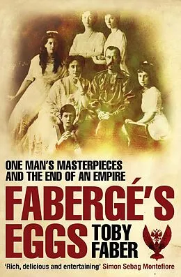 E-Book (epub) Faberge's Eggs von Toby Faber