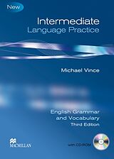 Kartonierter Einband Intermediate Language Practice with CD-ROM Pack von Michael Vince