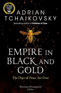 eBook (epub) Shadows of the Apt 01. Empire in Black and Gold de Adrian Tchaikovsky