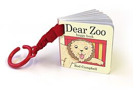 Couverture cartonnée Dear Zoo Buggy Book de Rod Campbell