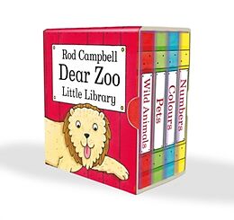  Dear Zoo Little Library de Rod Campbell