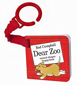 Reliure en carton indéchirable Dear Zoo Animal Shapes Buggy Book de Rod Campbell