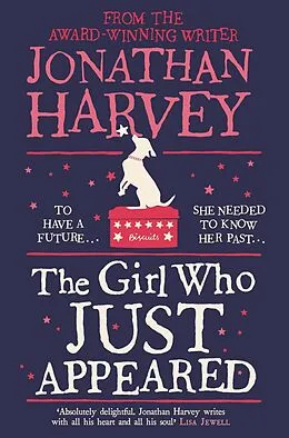 E-Book (epub) The Girl Who Just Appeared von Jonathan Harvey