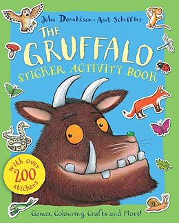 Broché The Gruffalo Sticker Activity Book de Julia; Scheffler, Axel Donaldson