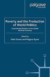 eBook (pdf) Poverty and the Production of World Politics de Magnus Ryner