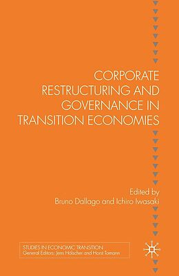 eBook (pdf) Corporate Restructuring and Governance in Transition Economies de 