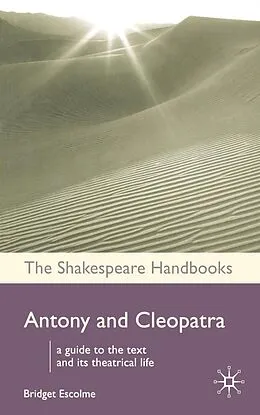E-Book (pdf) Antony and Cleopatra von Bridget Escolme
