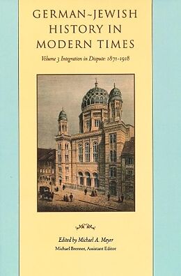 Livre Relié German-Jewish History in Modern Times de Michael Brenner, Michael Meyer