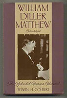 Livre Relié William Diller Matthew, Paleontologist de Edwin Colbert