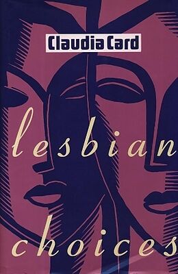 Kartonierter Einband Lesbian Choices von Claudia Card