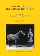 Records of the Grand Historian.Han Dynasty II