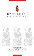 Couverture cartonnée Han Fei Tzu de Han Fei Tzu