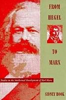 Couverture cartonnée From Hegel to Marx de Sidney Hook