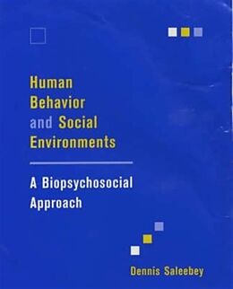 Livre Relié Human Behavior and Social Environments de Dennis Saleebey