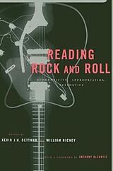 Couverture cartonnée Reading Rock and Roll de Kevin Richey, William Dettmar