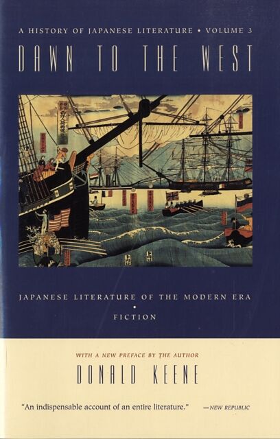 Dawn to the West: A History of Japanese Literature