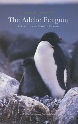 Fester Einband The Adelie Penguin von David Ainley