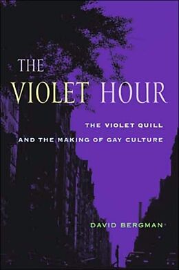 Fester Einband The Violet Hour von David Bergman